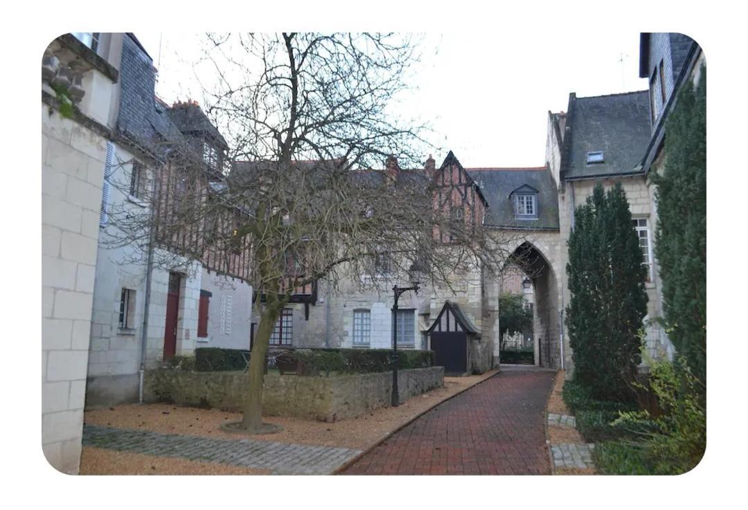 Havre De Paix Avec Exterieur Au Coeur Du Vieux Tours Apartment Exterior photo